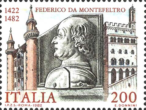 5° centenario della morte di Federico da Montefeltro