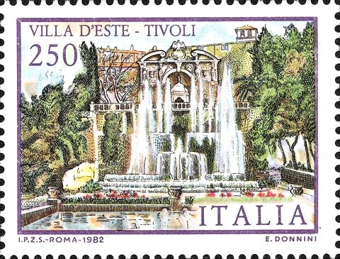 Villa d´Este, a Tivoli