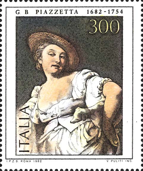 L´indovina, dipinto di Giovanni Battista Piazzetta