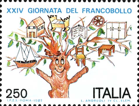 24ª giornata del francobollo