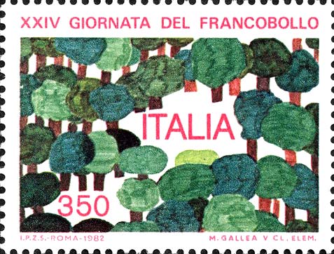 24ª giornata del francobollo