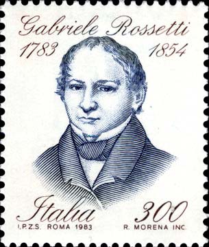 Bicentenario della nascita di Gabriele Rossetti