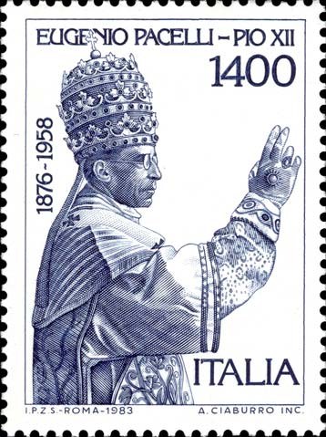 25° anniversario della morte di papa Pio XII - Eugenio Pacelli