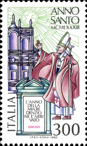 Anno santo - Papa e basilica di santa Maria Maggiore