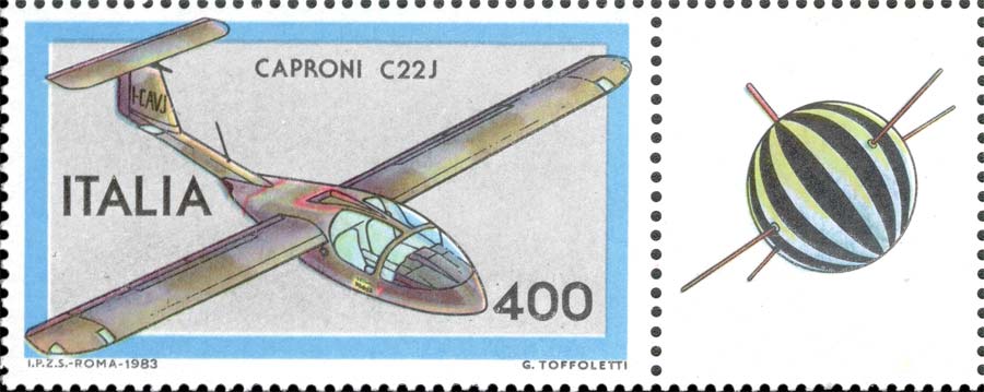 Aereo Caproni C22J
