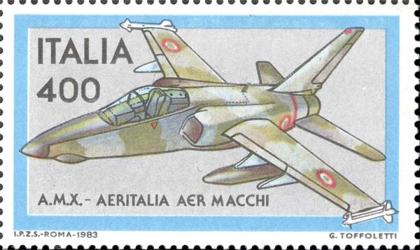 Aereo AMX Aeritalia Aermacchi