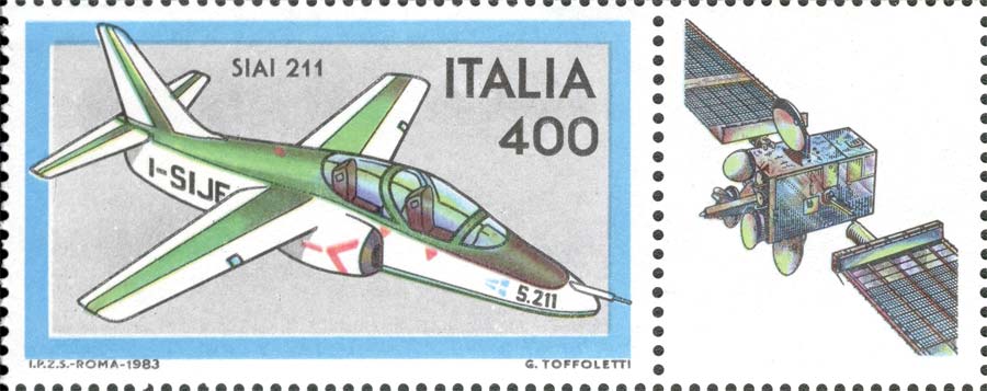Aereo Siai 211