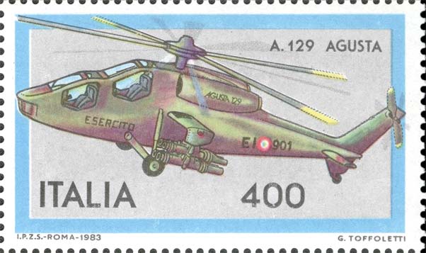 Elicottero A129 Agusta