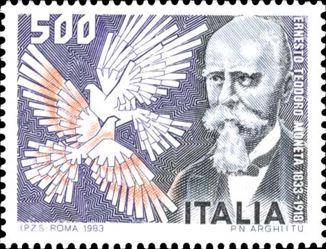 150° anniversario della nascita di Ernesto Teodoro Moneta