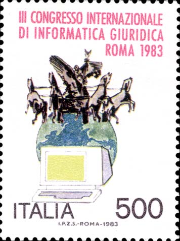 3° congresso internazionale di informatica giuridica