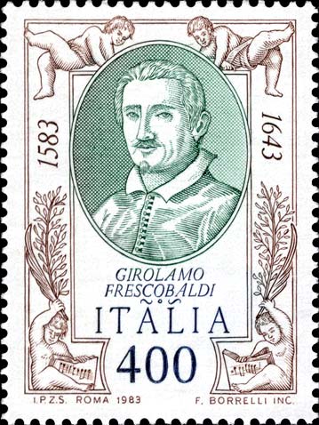 4° centenario della nascita di Girolamo Frescobaldi