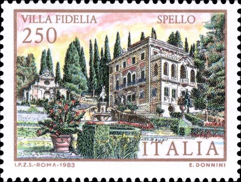 Villa Fidelia, a Spello