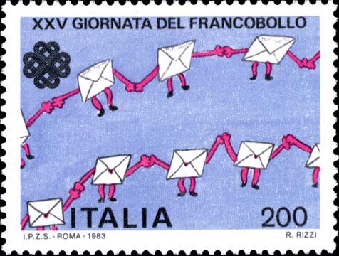 25ª giornata del francobollo