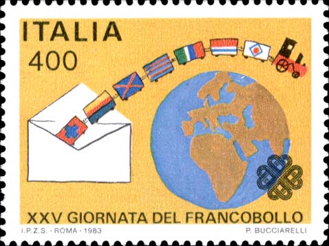 25ª giornata del francobollo