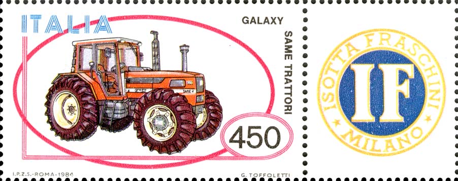 Automobili - Trattore Same Galaxy