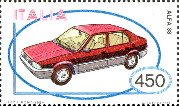 Automobili - Alfa Romeo Alfa 33