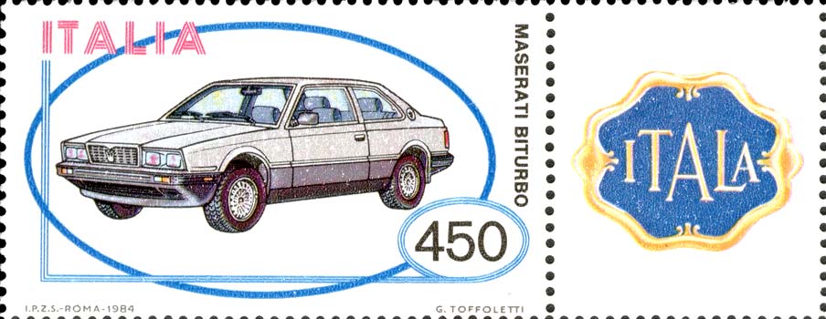 Automobili - Maserati biturbo, Maserati