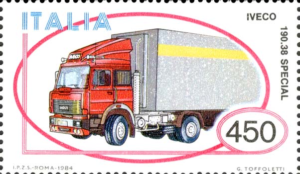Automobili - Autotreno Iveco 190 - 38 special