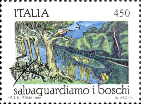 Salvaguardia dei boschi - Inquinamento