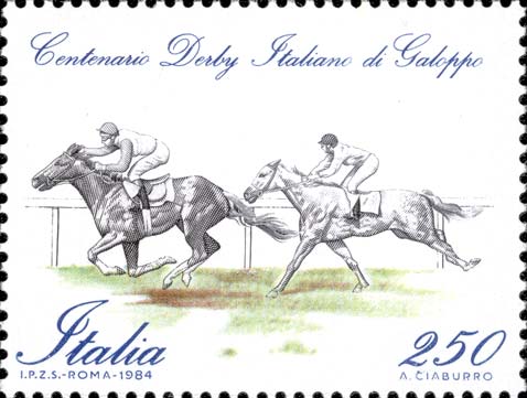 Centenario del derby italiano di galoppo