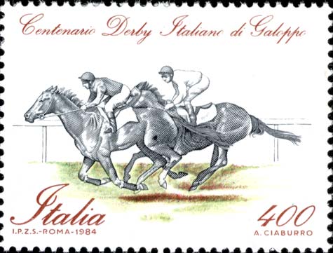 Centenario del derby italiano di galoppo