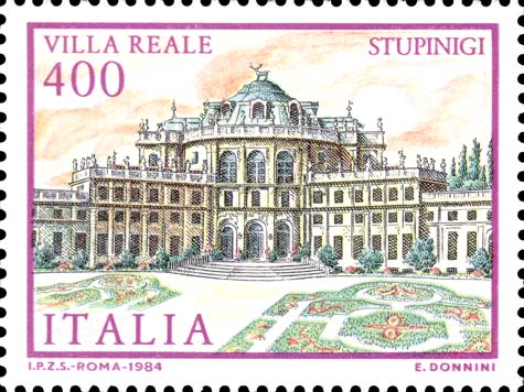 Villa reale, a Stupinigi