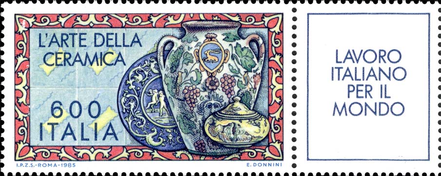 Lavoro - Oggetti in ceramica