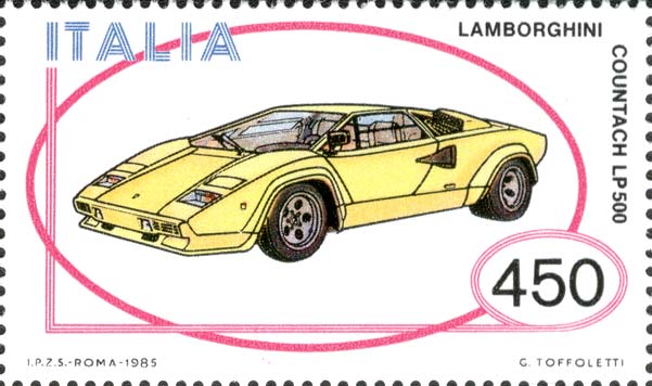 Automobili - Lamborghini Countach LP