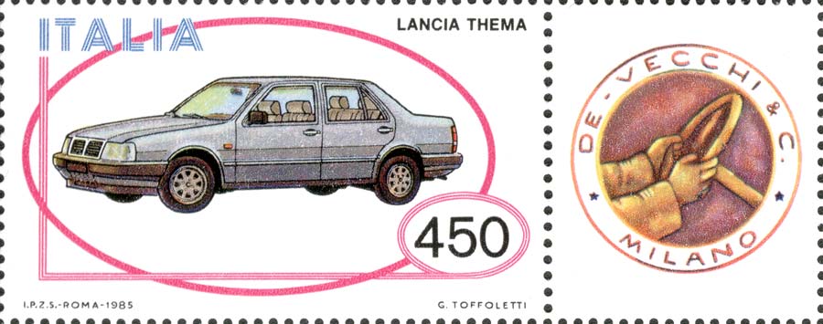 Automobili - Lancia Thema