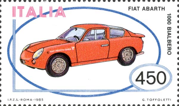 Automobili - Fiat Abarth 1000 bialbero