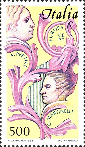 Europa - Ritratti di Aureliano Pertile e Giovanni Martinelli