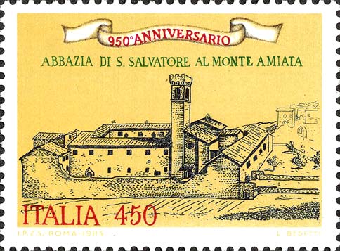 Abbazia di san Salvatore al Monte, ad Amiata