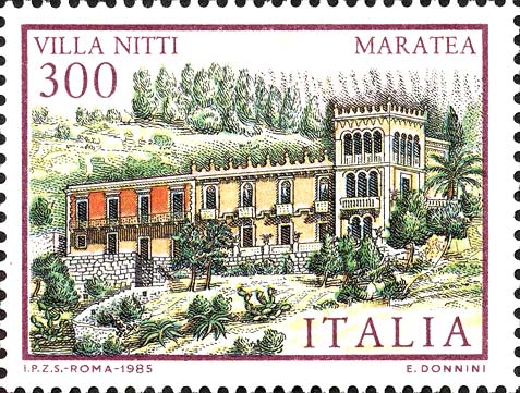 Villa Nitti, a Maratea