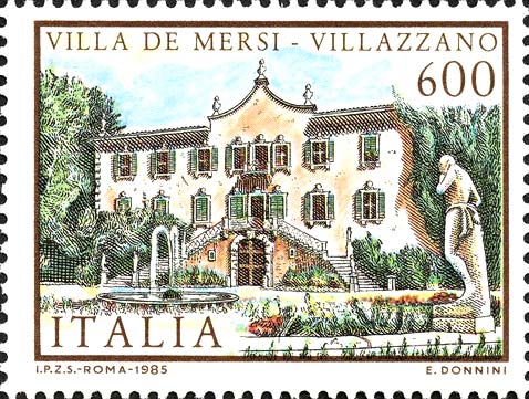 Villa de Mersi, a Villazzano