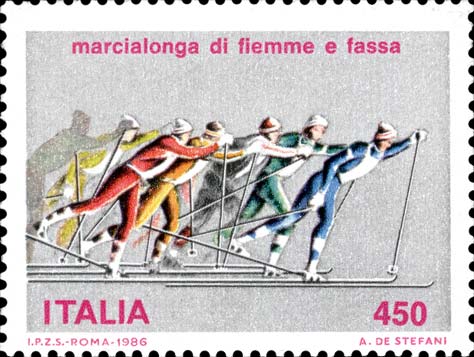 Marcialonga di Fiemme e Fassa