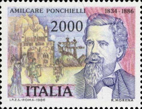 Centenario della morte di Amilcare Ponchielli