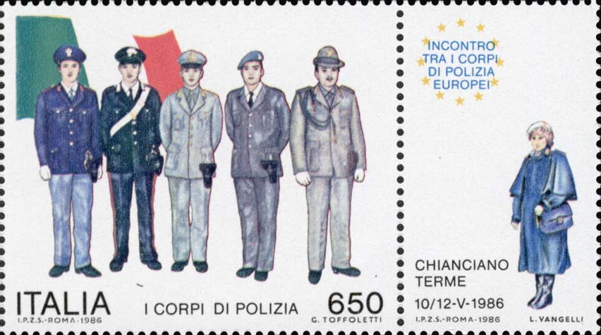 Incontro tra i corpi di polizia europei