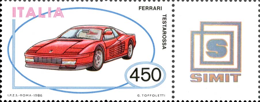 Automobili - Ferrari testarossa