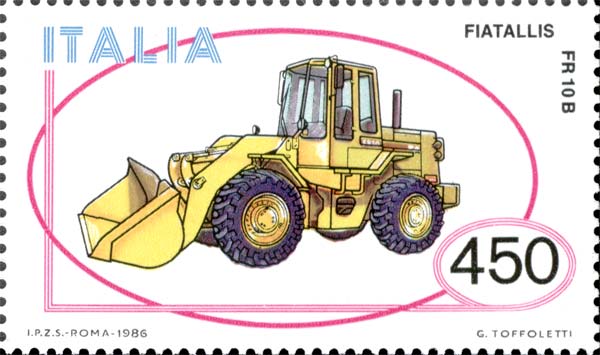 Automobili - FiatAllis FR10B