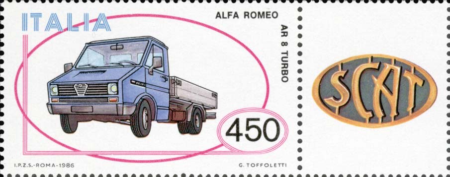 Automobili - Alfa Romeo AR 8 turbo