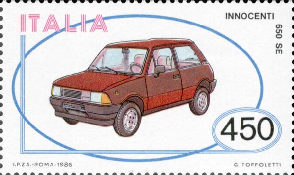 Automobili - Innocenti 650 SE