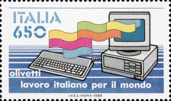 Lavoro italiano per il mondo - Computer Olivetti
