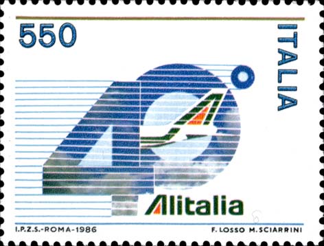 40° anniversario dell´Alitalia