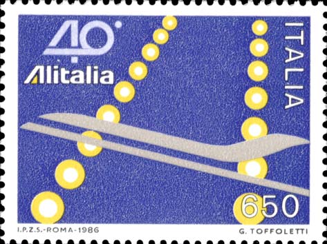 40° anniversario dell´Alitalia