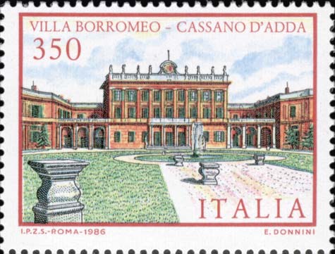 Villa Borromeo, a Cassano d´Adda