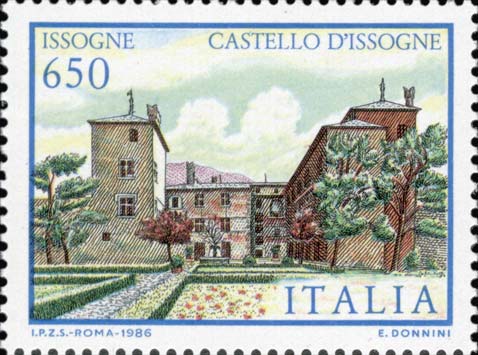 Castello d´Issogne, a Issogne
