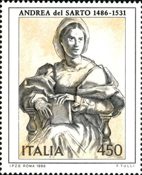 Donna, dipinto di Andrea del Sarto