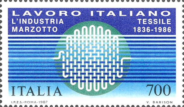 Lavoro italiano - Industria tessile, Marzotto
