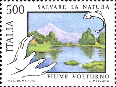 Laghi e fiumi - Fiume Volturno