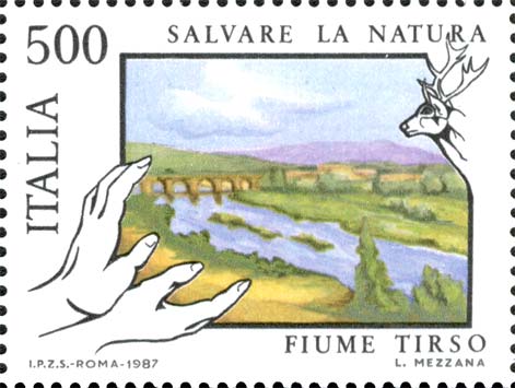 Laghi e fiumi - Fiume Tirso